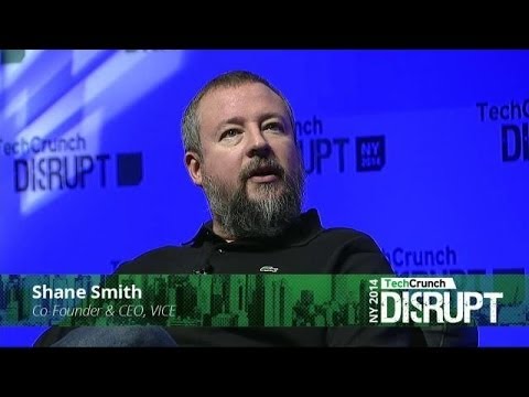 Vice's Shane Smith Doesn't Want to Be Called a Journalist | Disrupt NY 2014 - UCCjyq_K1Xwfg8Lndy7lKMpA