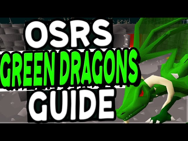 Green Dragon OSRS Guide