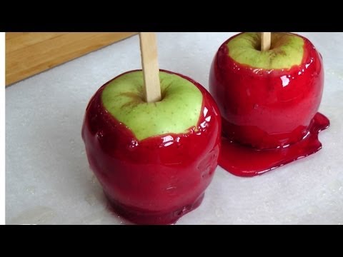 Candied Apples from Scratch - Laura Vitale - Laura in the Kitchen Episode 218 - UCNbngWUqL2eqRw12yAwcICg