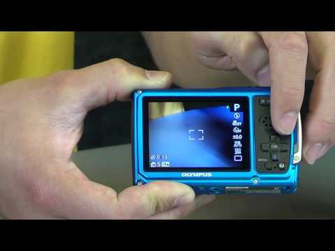 Videorecenze Olympus TG-320 modrý