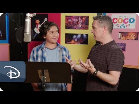 Getting to Know ‘Coco’ Star Anthony Gonzalez | Disney Vacation Club - UC1xwwLwm6WSMbUn_Tp597hQ