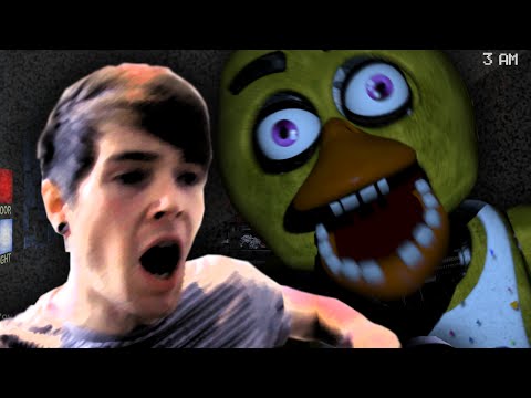 FELL OFF MY CHAIR! | Five Nights At Freddy's 2 - UCS5Oz6CHmeoF7vSad0qqXfw