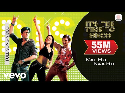 Kal Ho Naa Ho - It's the Time to Disco Video | Shahrukh Khan - UC3MLnJtqc_phABBriLRhtgQ