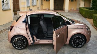 Nuova Fiat 500 elettrica 3+1