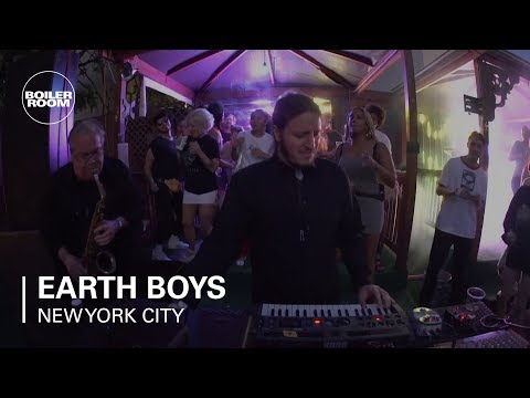 Earth Boys Live Set | Boiler Room x Fourth World New York City - UCGBpxWJr9FNOcFYA5GkKrMg