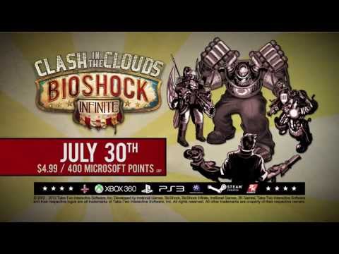 Bioshock Infinite - Clash In The Clouds DLC Trailer - Eurogamer - UCciKycgzURdymx-GRSY2_dA
