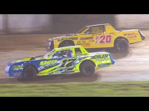 RUSH Stock Car Feature | Eriez Speedway | 7-23-23 - dirt track racing video image