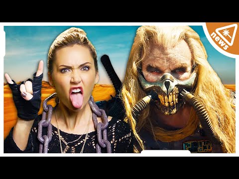 MAD MAX: FURY ROAD's Trailer is the Best Movie of 2014 (Nerdist News w/ Jessica Chobot) - UCTAgbu2l6_rBKdbTvEodEDw