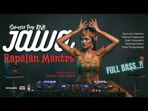 #06 Semesta Trap RNB Jawa | Rapalan Mantra | Gamelan Pantai Selatan🎧Original Song | Full Bass