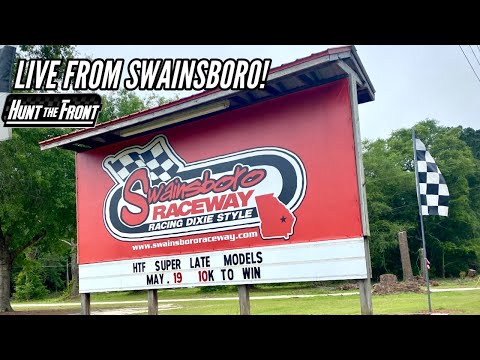 huntthefront.tv | LIVE LOOK-IN | Swainsboro Raceway | Swainsboro, GA | May 19th 2023 - dirt track racing video image
