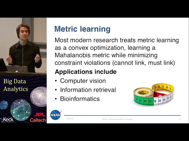 What Is Deep Metric Learning?