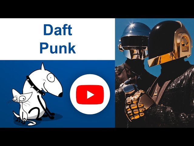 French Electronic Music Duo Daft Punk Formed in 1993