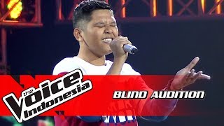 Niel - Dari Mata | Blind Auditions | The Voice Indonesia GTV 2018