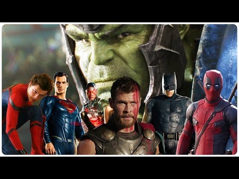 All SUPERHERO Movie Trailers (2017) - UCWOSgEKGpS5C026lY4Y4KGw