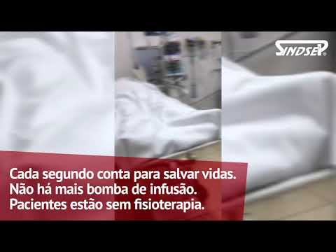 DENÚNCIA: O Hospital Municipal Ignácio Proença de Gouvêia na Mooca está em colapso