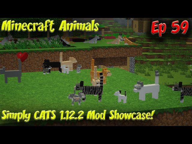 Simply Cats: An Amazing Minecraft Cat Mod For Cat Lovers