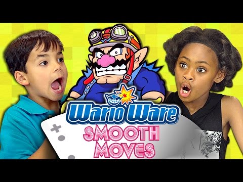 WARIOWARE: SMOOTH MOVES (Kids React: Gaming) - UCHEf6T_gVq4tlW5i91ESiWg