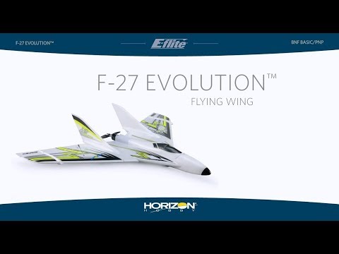 E-flite F-27 Evolution BNF Basic & PNP - UCaZfBdoIjVScInRSvRdvWxA