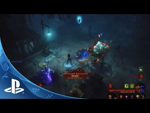 PlayStation E3 2014 | Diablo III: Reaper of Souls - Ultimate Evil Edition | Live Coverage (PS4) - UC-2Y8dQb0S6DtpxNgAKoJKA