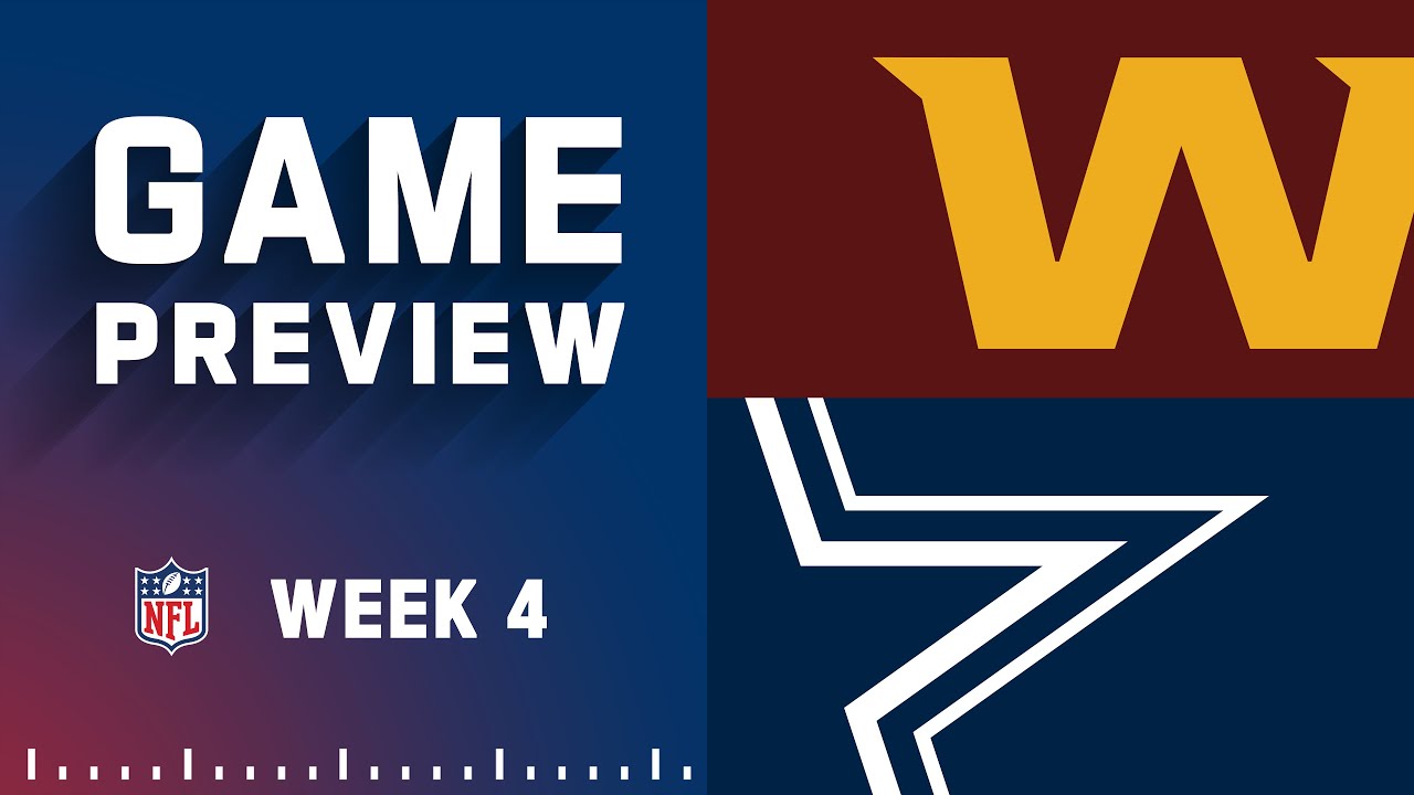 Washington Commanders vs. Dallas Cowboys Week 4 Game Preview