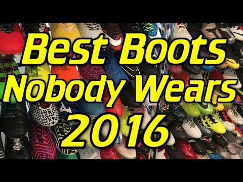 Best Soccer Cleats/Football Boots That Nobody Wears - 2016 - UCUU3lMXc6iDrQw4eZen8COQ