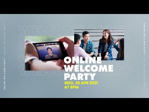 Online Welcome Party (Part 1)  Introduction To New Creation Church