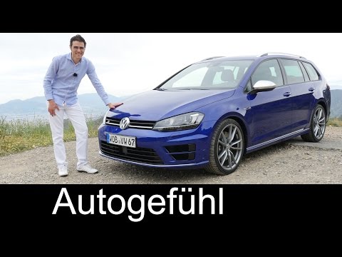 New Golf R Variant 2016 FULL REVIEW test driven DSG AWD 300 hp HOT ESTATE - Autogefühl - UCG0__4AhnoCWRH7TPO0PQyg