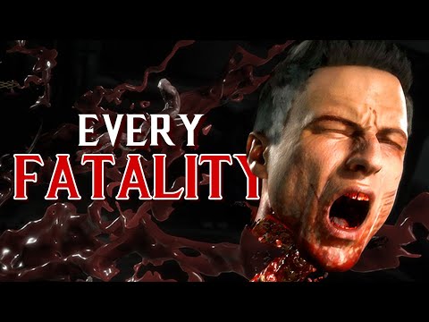 Every Fatality In Mortal Kombat 11 | Komplete Kompilation - UCUnRn1f78foyP26XGkRfWsA
