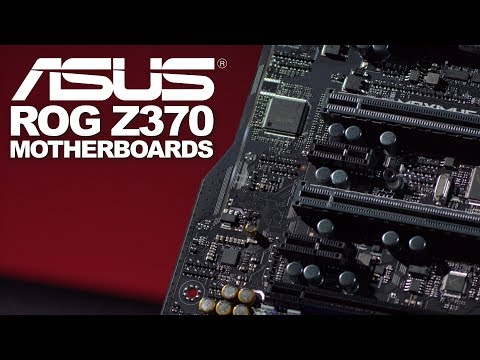 ROG Z370 - The ultimate gaming, water-cooling, and overclocking Z370 motherboards - UCJ1rSlahM7TYWGxEscL0g7Q