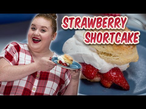 Elise Makes Classic Strawberry Shortcake | Smart Cookie | Allrecipes.com