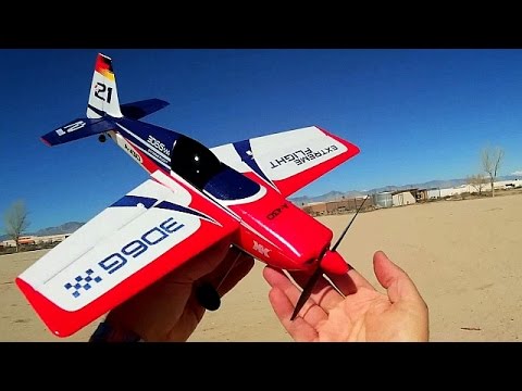 XK A430 Edge Brushless Stabilized Stunt Airplane Flight Test Review - UC90A4JdsSoFm1Okfu0DHTuQ