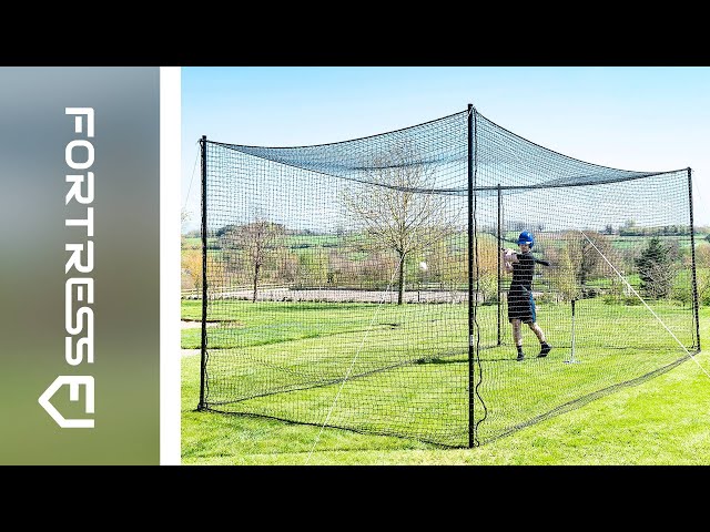 The Benefits of a Baseball Cage Net