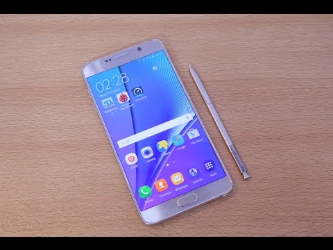 Samsung Galaxy Note 5 - Full Review HD - UCTqMx8l2TtdZ7_1A40qrFiQ