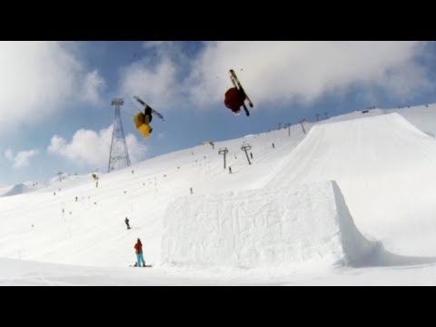 GoPro: Learning Double Front Flips with Tom Wallisch and Caleb Farro - UCqhnX4jA0A5paNd1v-zEysw