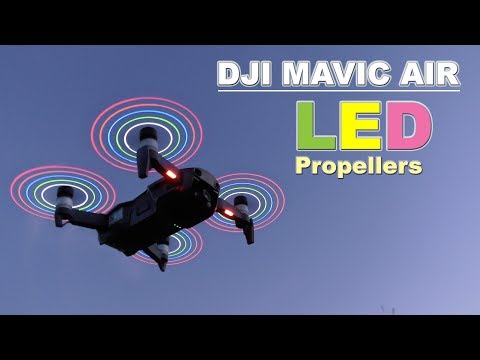 Amazing LED PROPS for the MAVIC AIR - UCm0rmRuPifODAiW8zSLXs2A
