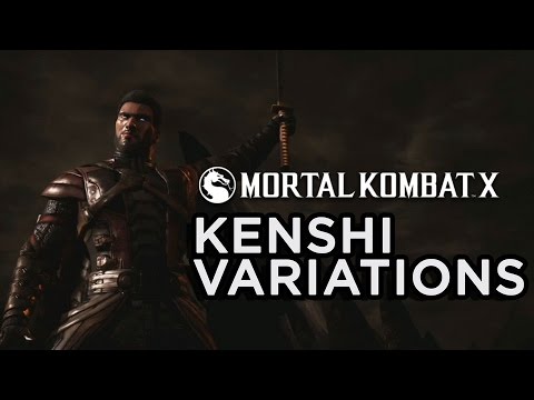 Kenshi Variations Official Breakdown - Mortal Kombat X - UCbu2SsF-Or3Rsn3NxqODImw