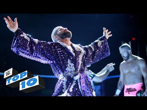 Top 10 SmackDown LIVE moments: WWE Top 10, August 29, 2017 - UCJ5v_MCY6GNUBTO8-D3XoAg