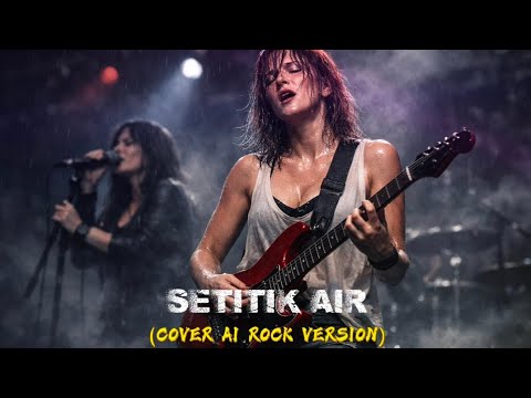 🎸 SETITIK AIR – Conny Dio | Rock Version (Cover) Ritme Hitam