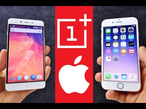 OnePlus X vs iPhone 6S Comparison - iPhone 7 In Disguise! - UCj34AOIMl_k1fF7hcBkD_dw