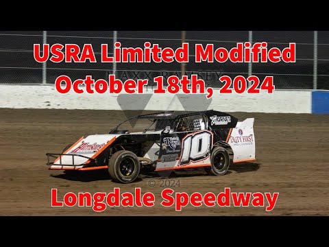 Longdale Speedway USRA Limited Modified 10/18/24 #10 Alex Wiens GoPro - dirt track racing video image