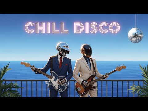 Daft Punk Chill Vibes | Sunset Disco x Neo Soul x Retro Groove