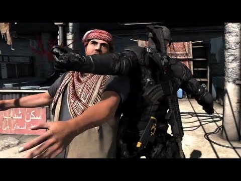 Splinter Cell Blacklist Ghost Panther Assault Trailer 【HD】 - UCsJjXWCFZcDn-IAghR--S_A