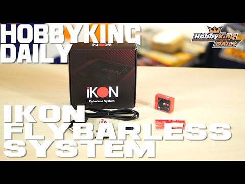 iKON Helicopter Flybarless System - HobbyKing Daily - UCkNMDHVq-_6aJEh2uRBbRmw