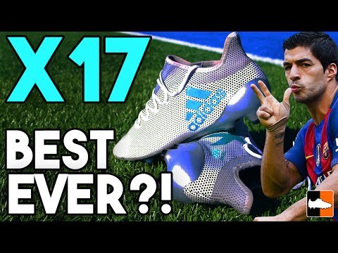 Suarez & Bale's New X17 Boots Reviewed - adidas Dust Storm Cleats - UCs7sNio5rN3RvWuvKvc4Xtg