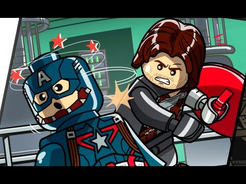 LEGO Marvel's Avengers Walkthrough - Lack of Insight (Captain America: Winter Soldier Bonus Level) - UCg_j7kndWLFZEg4yCqUWPCA