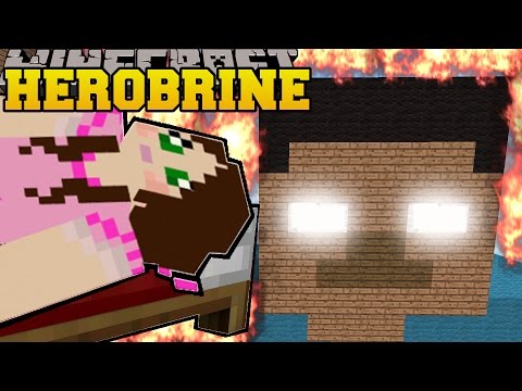 Minecraft: BURNING HEROBRINE! (HEROBRINE IS REAL!) Mini-Game - UCpGdL9Sn3Q5YWUH2DVUW1Ug