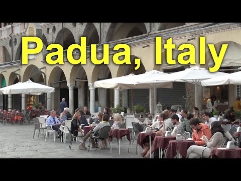 Padua, Italy, travel in the Old Town - UCvW8JzztV3k3W8tohjSNRlw