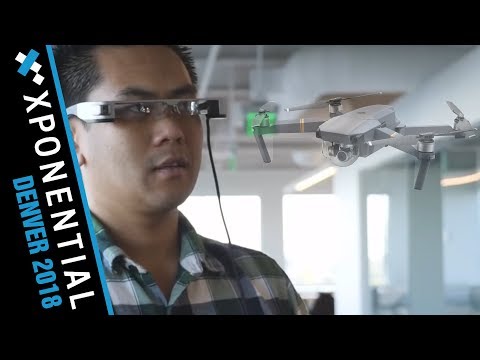 The Phantom Drone: Epson Augmented Reality Sim Wins Big - UC7he88s5y9vM3VlRriggs7A