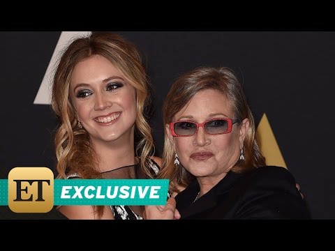 FLASHBACK EXCLUSIVE: Carrie Fisher and Daughter Bille Lourd's Cutest Moments Together - UCdtXPiqI2cLorKaPrfpKc4g