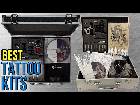 6 Best Tattoo Kits 2017 - UCXAHpX2xDhmjqtA-ANgsGmw